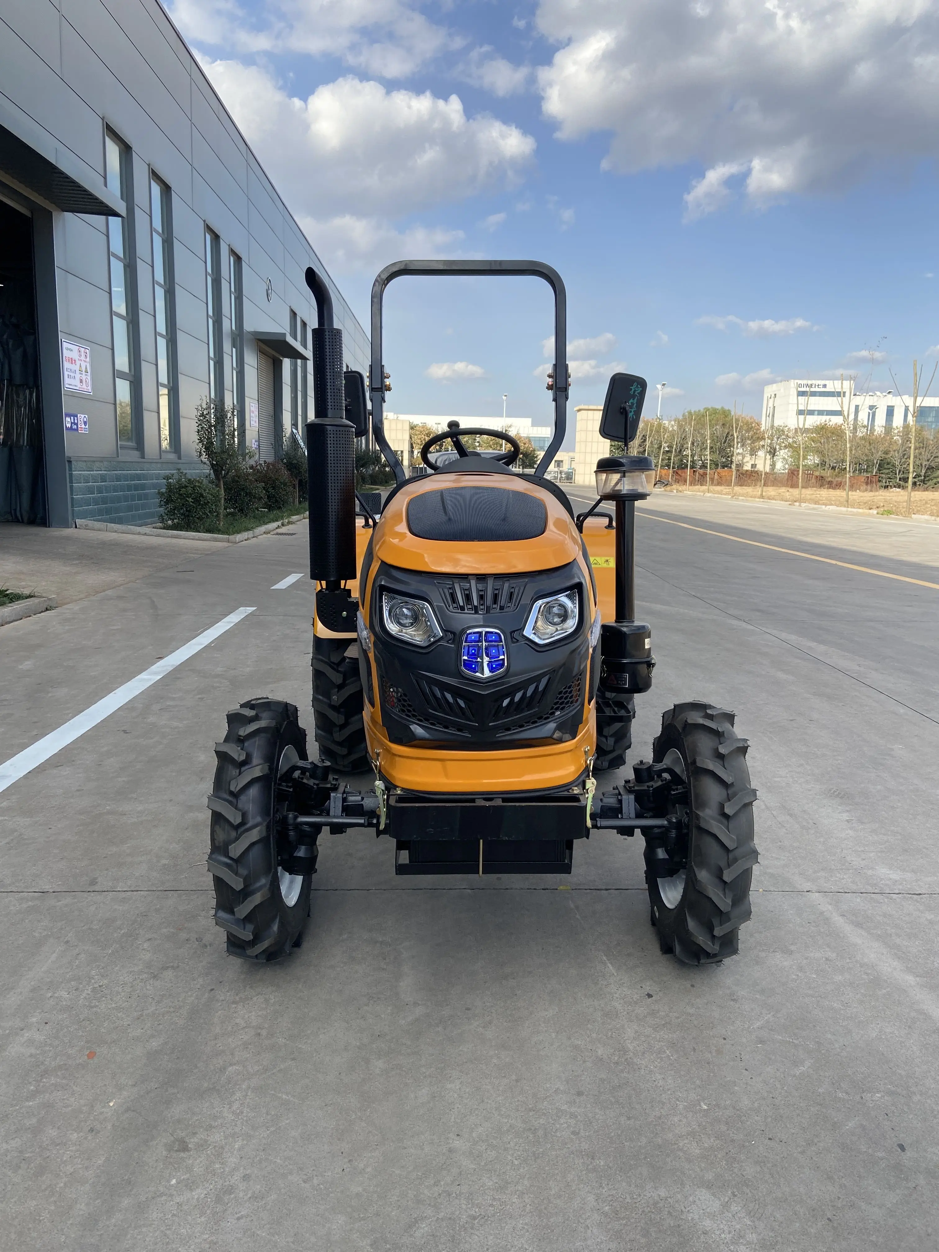 EPA 50HP 25HP Hot Sale Agriculture Tractor 4x4 Farm Tractors small tractor with front end loader backhoe trucks agriculture mini