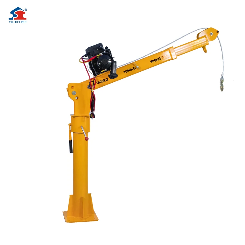 Small Boat Crane Electric Boat Mini Lifting Crane / Mini Lifting Crane