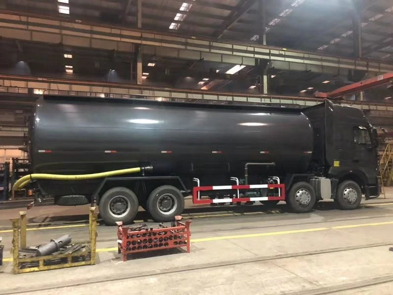 Лучшая цена Sinotruk Howo 12 колес 30 кубических сыпучий порошок цемента