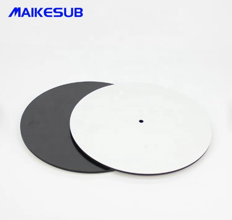 New arrival sublimation MDF photo frame, sublimation blank board clock frame