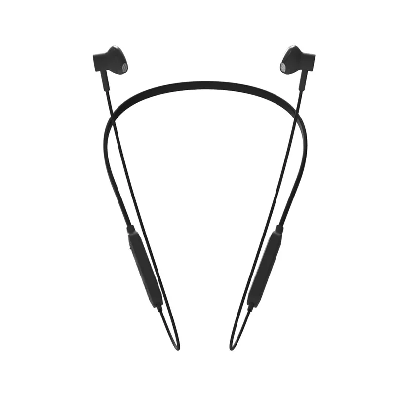Наушники-вкладыши N1C с шейным ремешком спортивные магнитные Hi-Fi наушники TWS микрофоном супербасом поддержкой Bluetooth