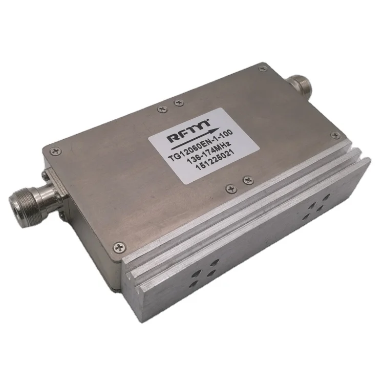 high frequency strong seismic resistance RF 300w 1.0 - 1.5G broadband isolator applicable to aviation radiator