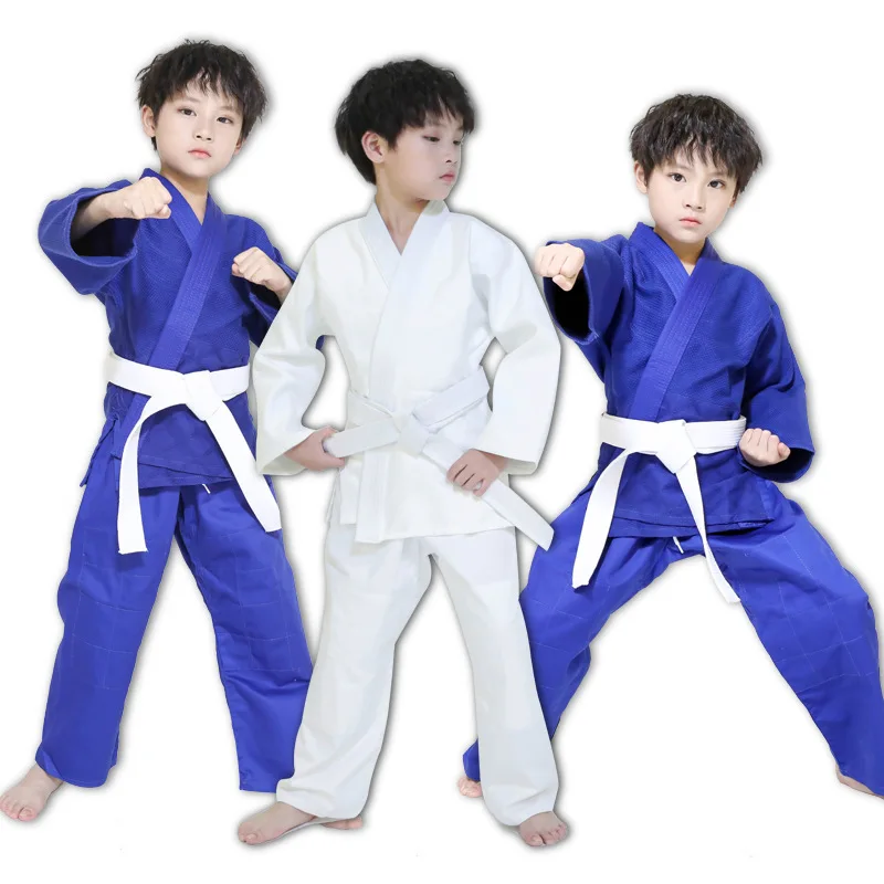 Professional Cotton Judo Uniform Custom Logo Judo Kimono/ Judo Suit