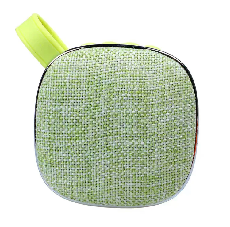 Cloth Fabric style Wireless Speaker Audio Amplifier Waterproof Speaker Portable Outdoor BT Speaker for Gaming Music