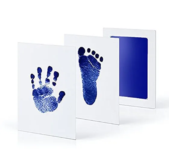 2024 Wholesale Non-Toxic Baby Handprint Footprint Imprint Souvenirs Infant Clay Toy Gifts