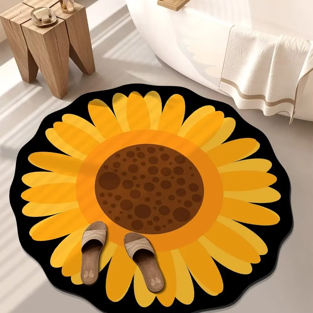 Wholesale pvc printed vinyl rug kitchen plastic floor mats for home