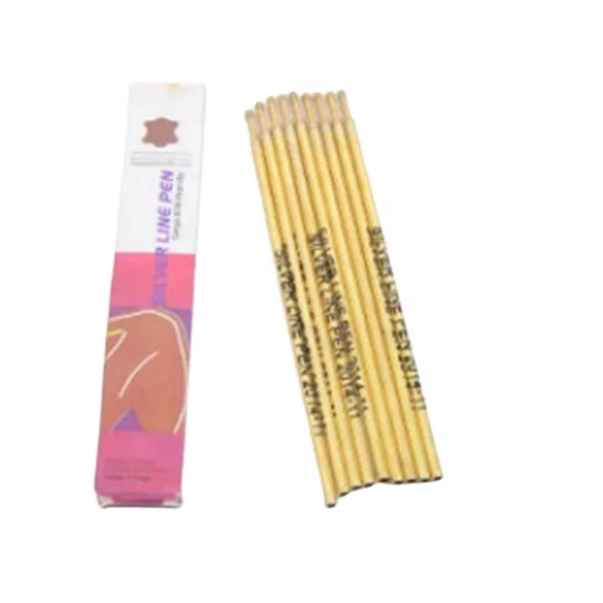 Metal Pipe Leather Engraving Pen for Shoes Marking Refill Pen Silver Refill Pen for Leather and shoe industry and factory