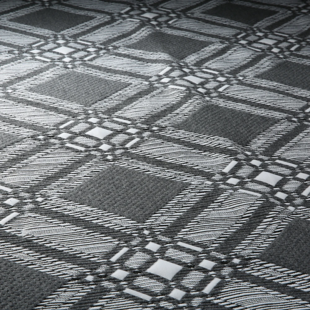 
Double Knit Jacquard Mattress Fabric With High Quality 