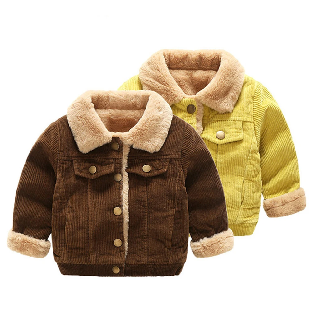 Toddler Baby Boys Jacket clothes Infant Coats Kids Boy Outerwear Denim Clothing Coat