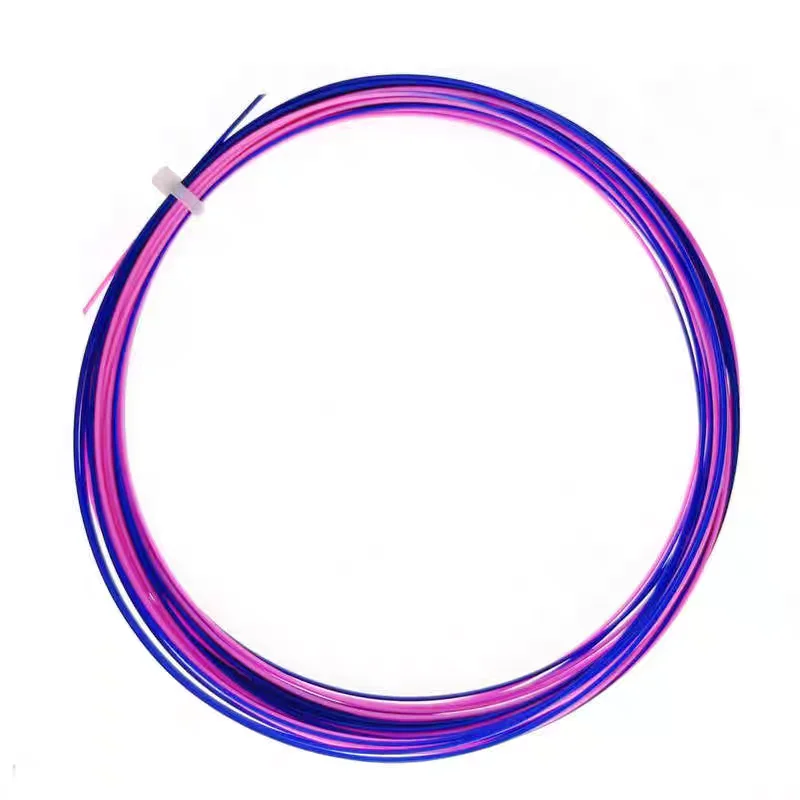 10M Durable Nylon Racquet Replacement Lines High Elastic Badminton Training String Wire 5 Color Options Accessory Badminton