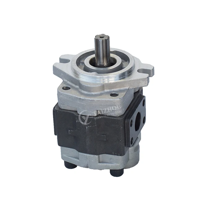 Shimadzu Sgp Gear Pump For Moffett Daewoodoosans Xilin Mini Forklift, 12 Ton Forklift Attachment Sgp1 Sgp2 Hydraulic Gear Pumps