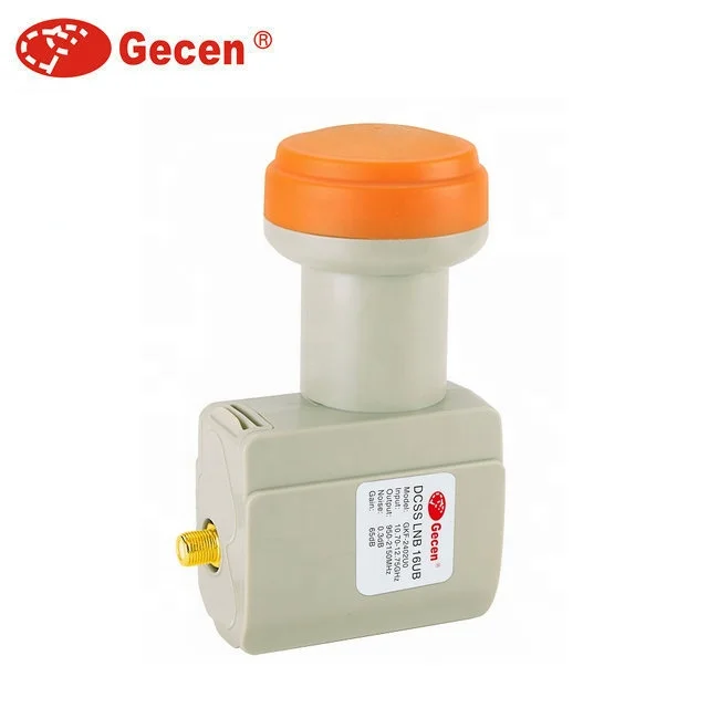 GKF-2402U0 SCR/DCSS 16User SAT LNB High Definition Universal LNB FTA KU BAND LNB