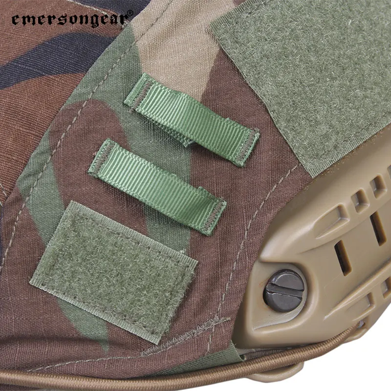 Emersongear износостойкий Быстрый Тактический шлем ткань военные тактические камуфляжные аксессуары