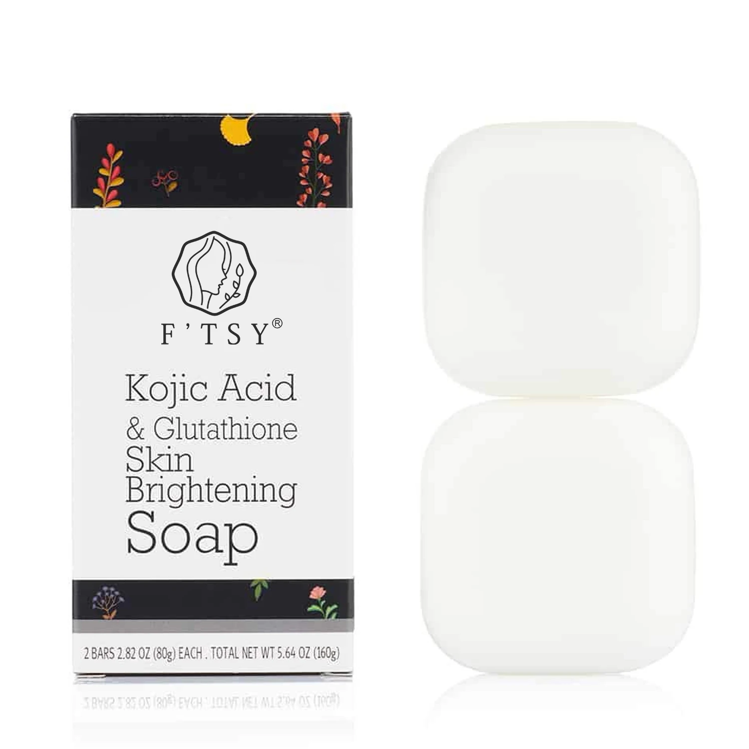 Natural 7 Days Instant White Soap Kojic Acid Whiting Soap Whitening White Glutathione Soap