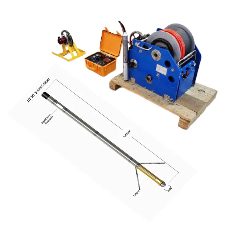 Hydrogeological Geophysical Well Logging System Borehole Logger for Geophysical Exploration