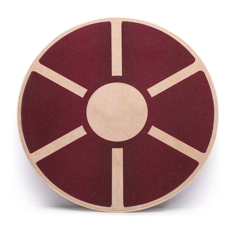 Лидер продаж Amazon, оптовая продажа, фитнес-тренировка, Йога, упражнения, деревянный воблер, балансировочная доска