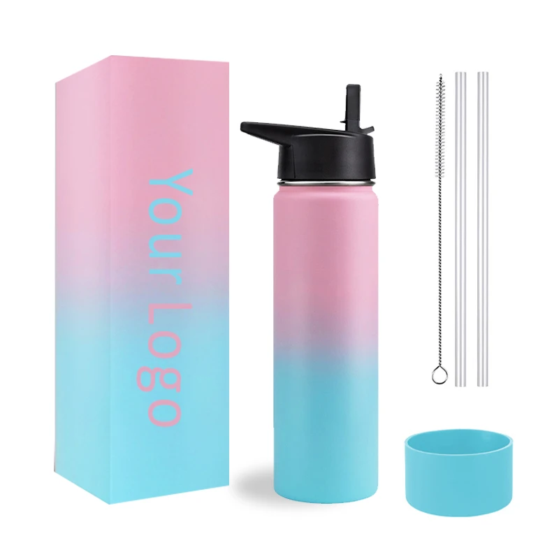 Hot Selling Stainless Steel Hot and Cool Water Bottle Insulated Flask Cheap Price In Bulk with Custom Logo Printing