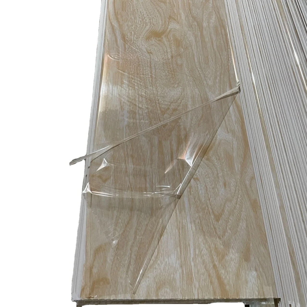 Chapas Para Techos Plastic Pvc Gloss Ceiling Board Lambri Chinois Plafon Cielo Raso Pvc En China