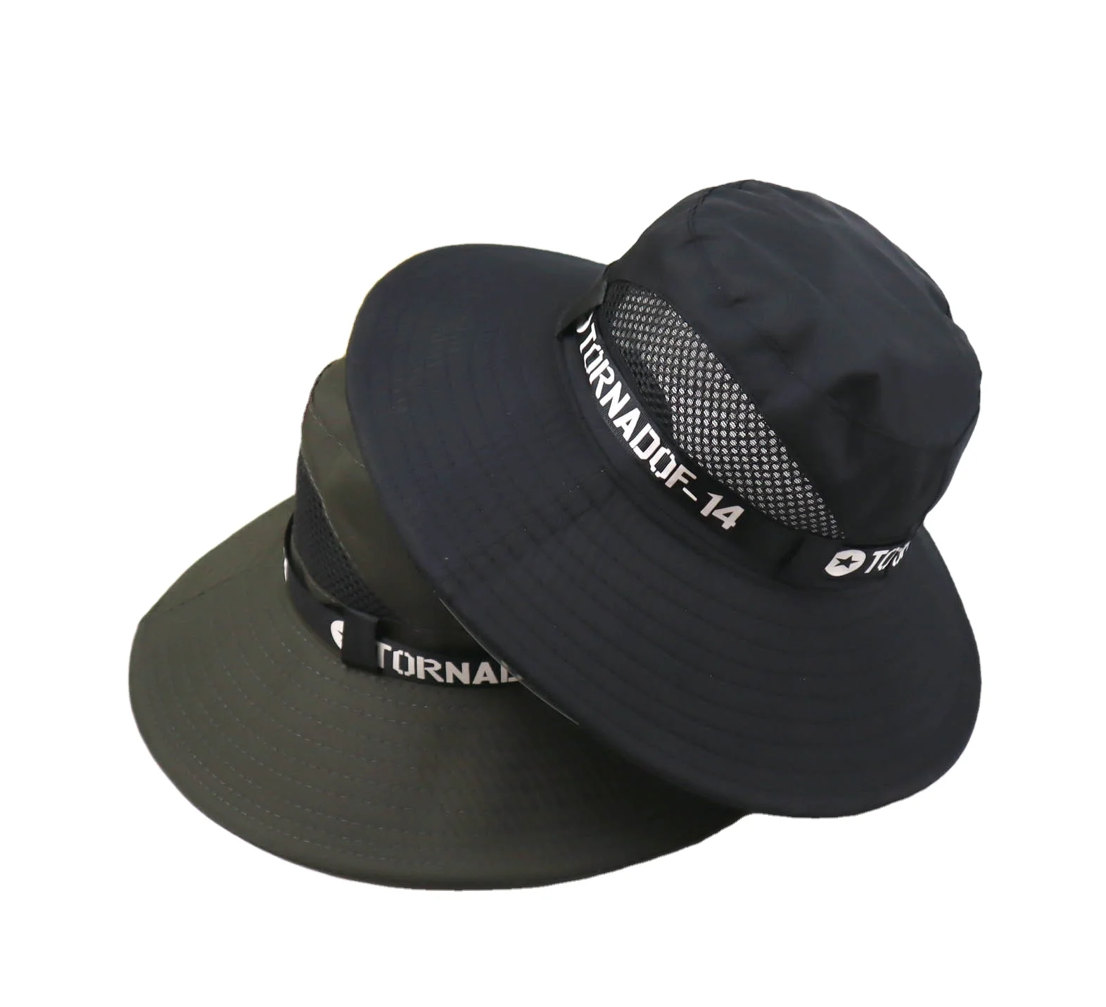 Hot Selling UV Protection Camouflage Bucket Men Hat Outdoor Fishing Hiking Climbing Sun Hat