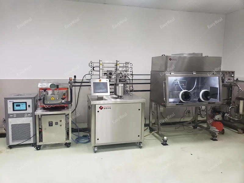 
Multifunctional Tubular UHT Sterilizing Machine New Technology Lab Small Milk UHT Sterilizer Machine 
