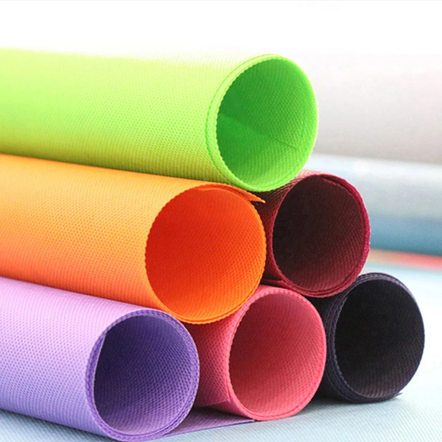 Eco-friendly Chemical Bond Non Woven Cellulose Fabric PP Polyethylene Nonwoven Fabric