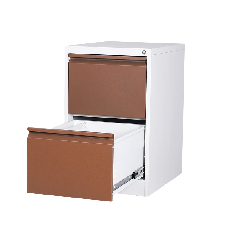 Low Moq Lateral Secure Steel Filing Cabinet 2 drawers file cabinet