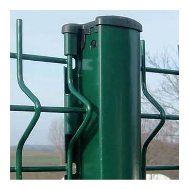 Competitive Prices PVC Coated Galvanized Greenfield Safety Protection 3D Curved Welded Wire Mesh 3D Fence