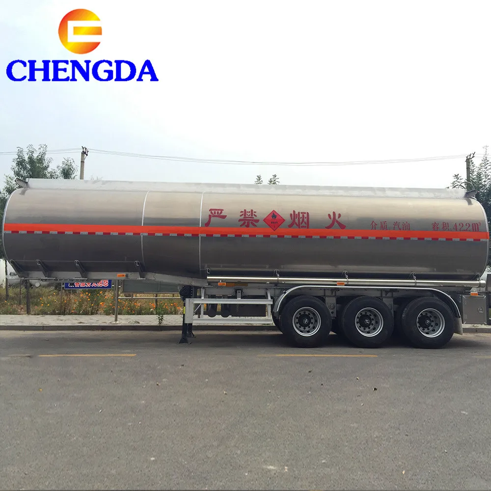 Новый топливный бак lng полуприцеп алюминиевый масляный