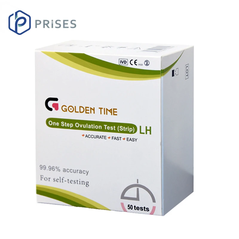 Medical Diagnostic Kit Manufacturers Home Self Rapid Test Women Human Urine LH Ovulation Test Strip