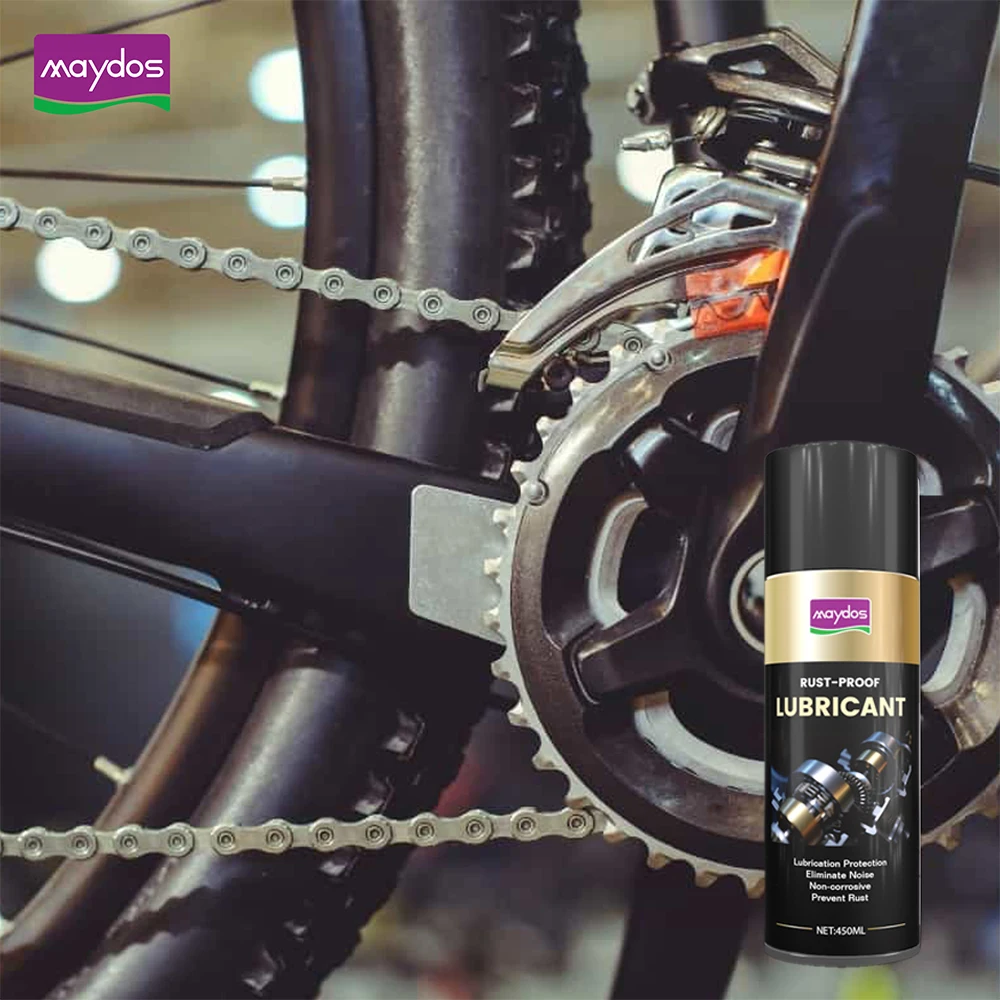 Car Care Multi purpose aerosol anti rust lubricant spray anti-rust lubricant Rust Remover Spray 450ML