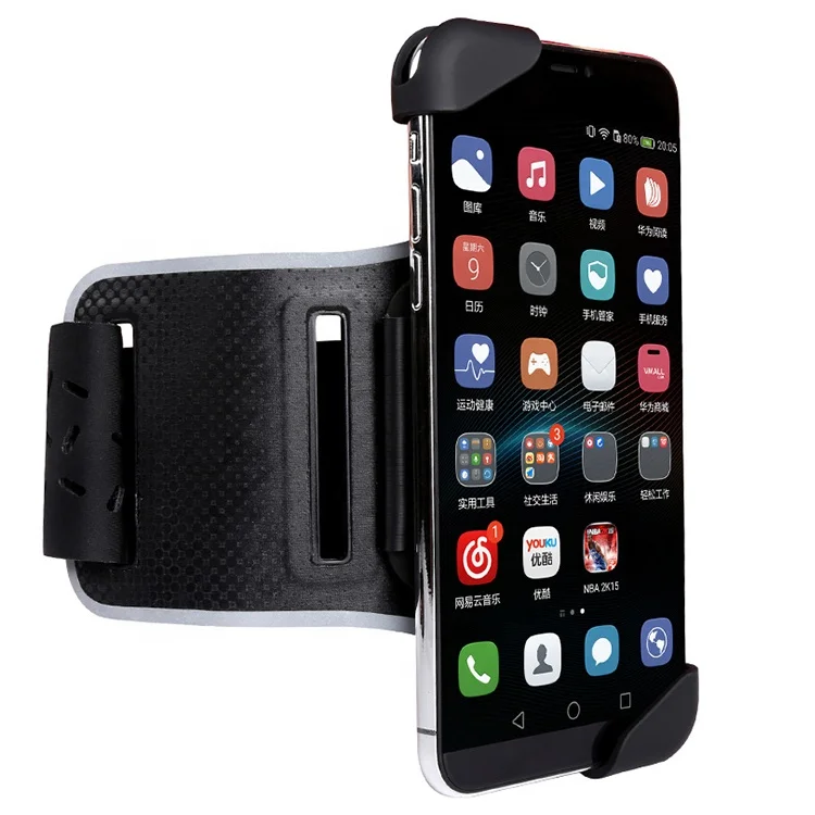 Fashion Mobile Phone Armbands Gym Running Sport Arm Band Cover Protective Phone Bags For Sports