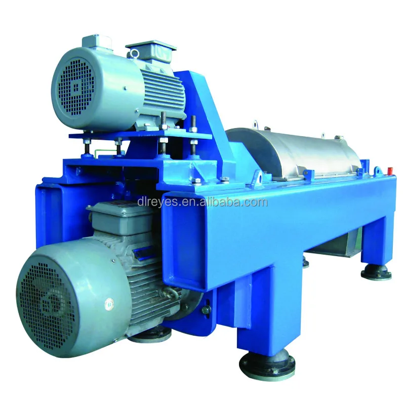 Horizontal Decanter Centrifuge for Wastewater Treatment Drilling Mud Oil Sludge