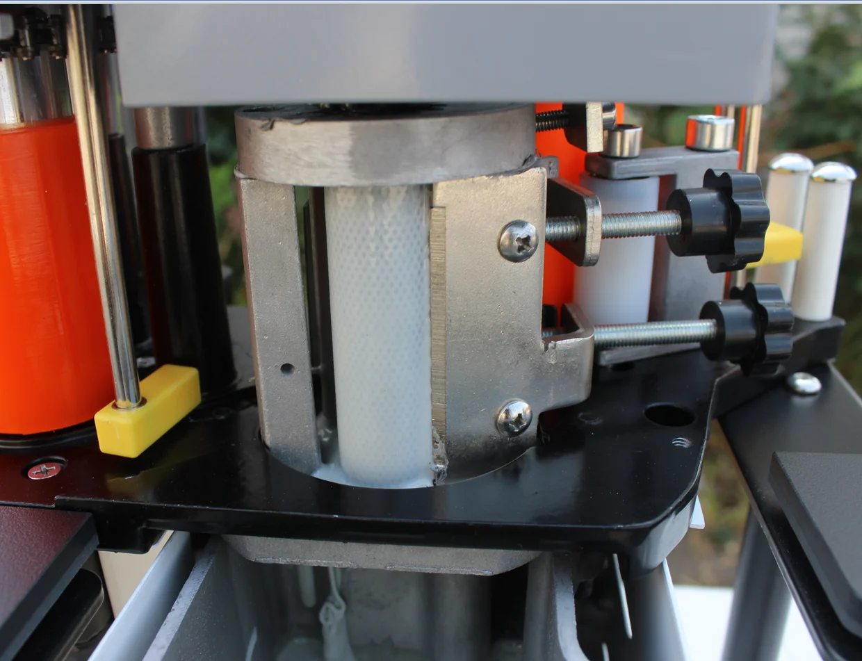 Qingdao portable edge bander machine woodworking manual curve edge banding machine furniture factory