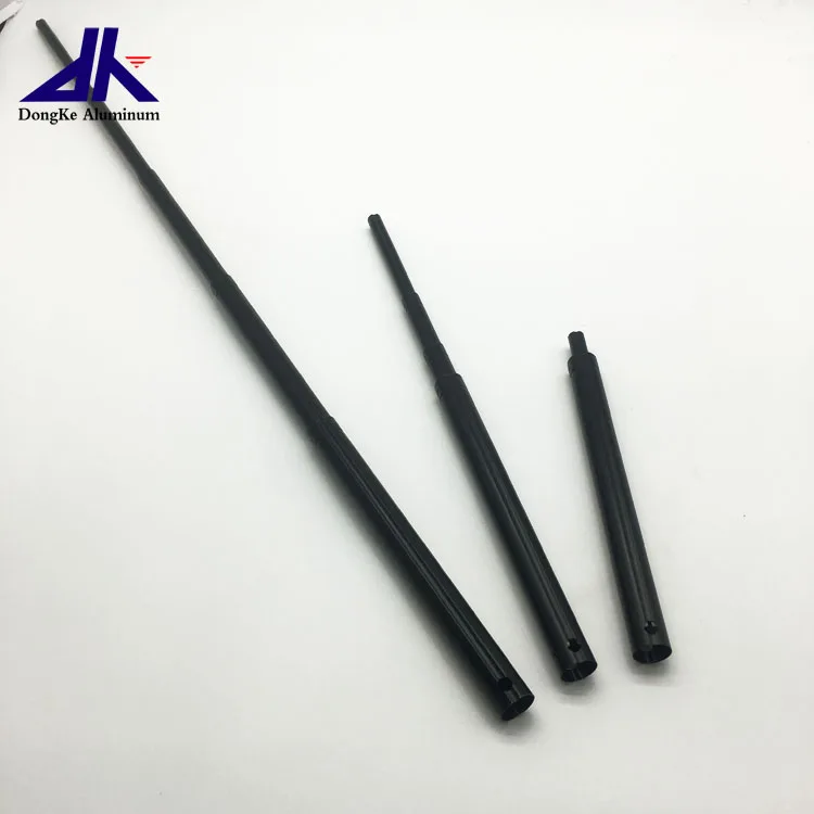 Light Weight Double groove Slot Aluminum Telescopic Tube Extension Pole With Friction Lock for Garden Using