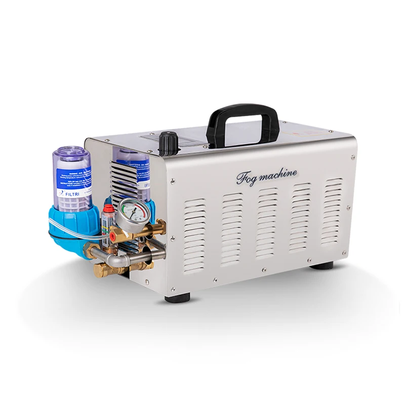 2L/min Fog System (water Mist) For Cooling 550W Electric High Pressure Fine Mist System Timed fog system
