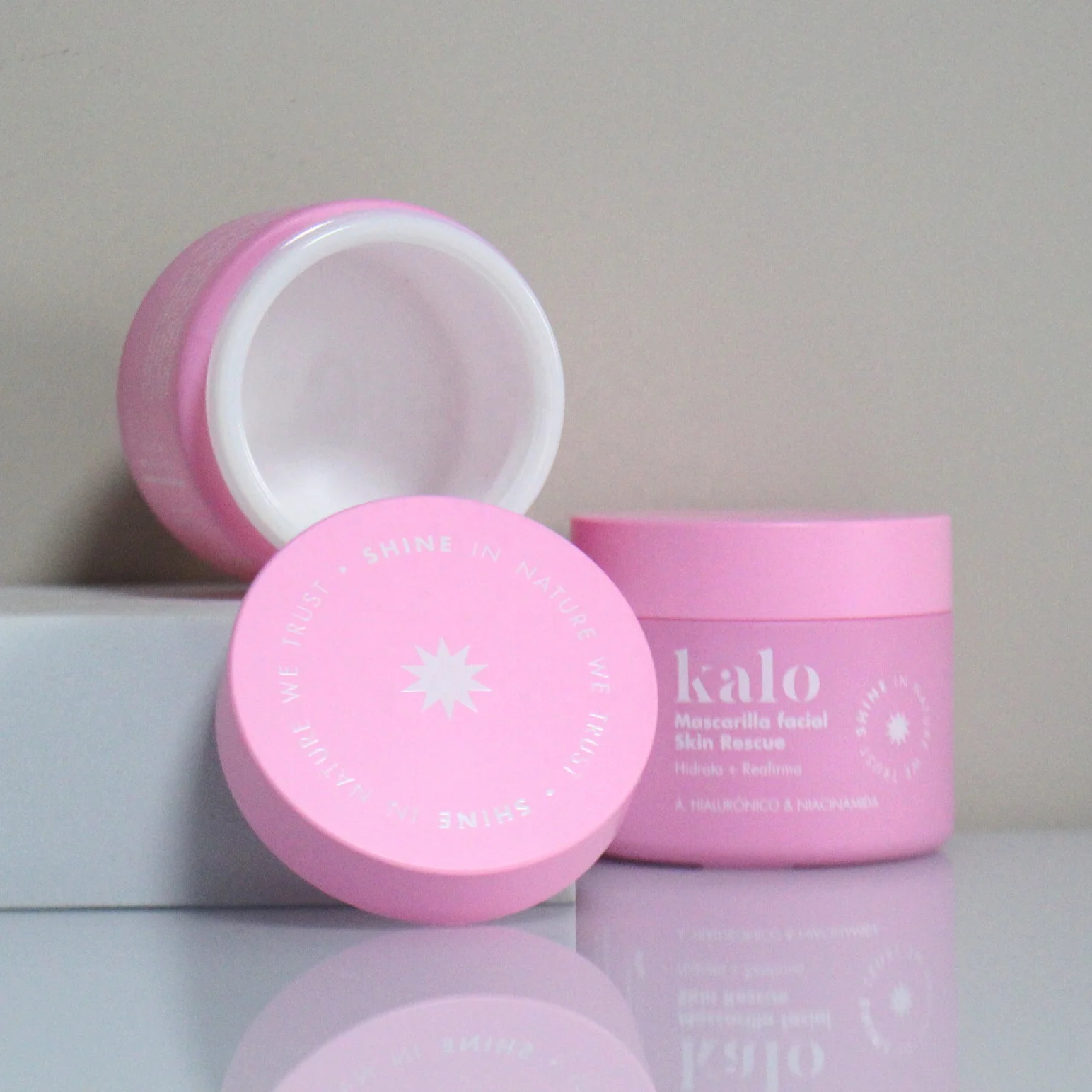 Empty Skincare Packaging Container 1oz 50g 60g Frosted Body Butter Scrub Hair Mask Gel Lip Balm Glass Cosmetic Cream Jar