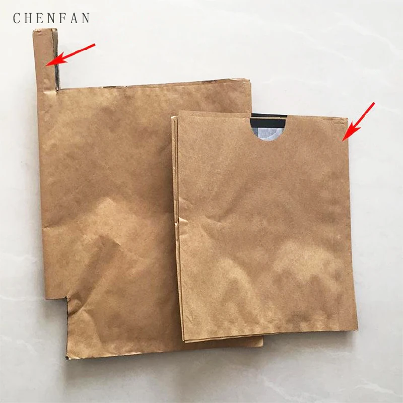 
Wax Coated Single Double Layer Fruit Growing Protection Wrapping Paper Bag Guava Grape Apple Peach Mango Protective Bag 