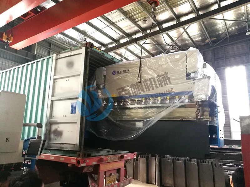  Листогибочный станок с ЧПУ 63Tx3200 долговечный листогибочный