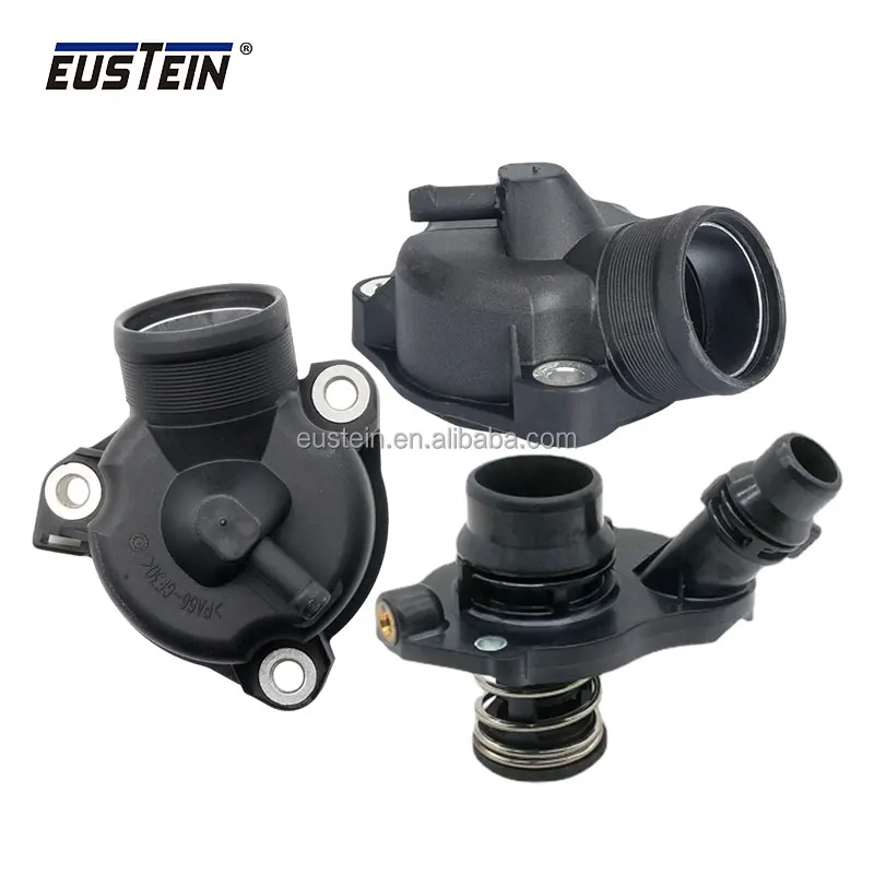11518516203 Auto Cooling System Engine Thermostat Housing For BMW F07 F11 F20 F21 F90 F91 F92 F93 F30 F80