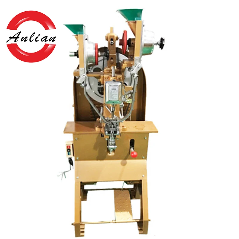 automatic cover fabric eyelet buttons machine palstic/metal eyelet fastening machine