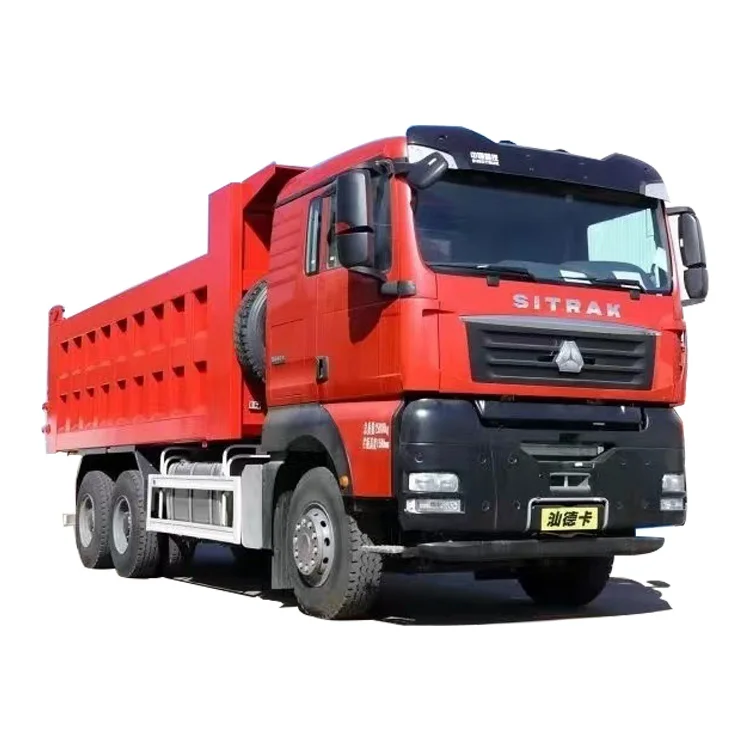 Новый внедорожник Howo SITRAK 6x4/8x4 10/12 колесный тяжелый самосвал/трактор дизельное топливо самый популярный грузовик со склада