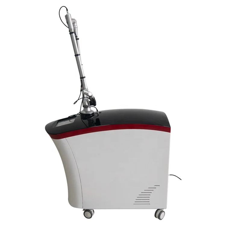 Picocare 1064 нм/532нм/755нм Picosecond лазерная машина для всех цветов кожи Pico удаления татуировок