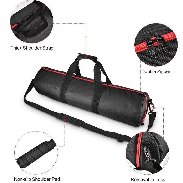 Factory Direct Heavy Duty Outdoor Carrying Case for Boom Stand Tripod Bag