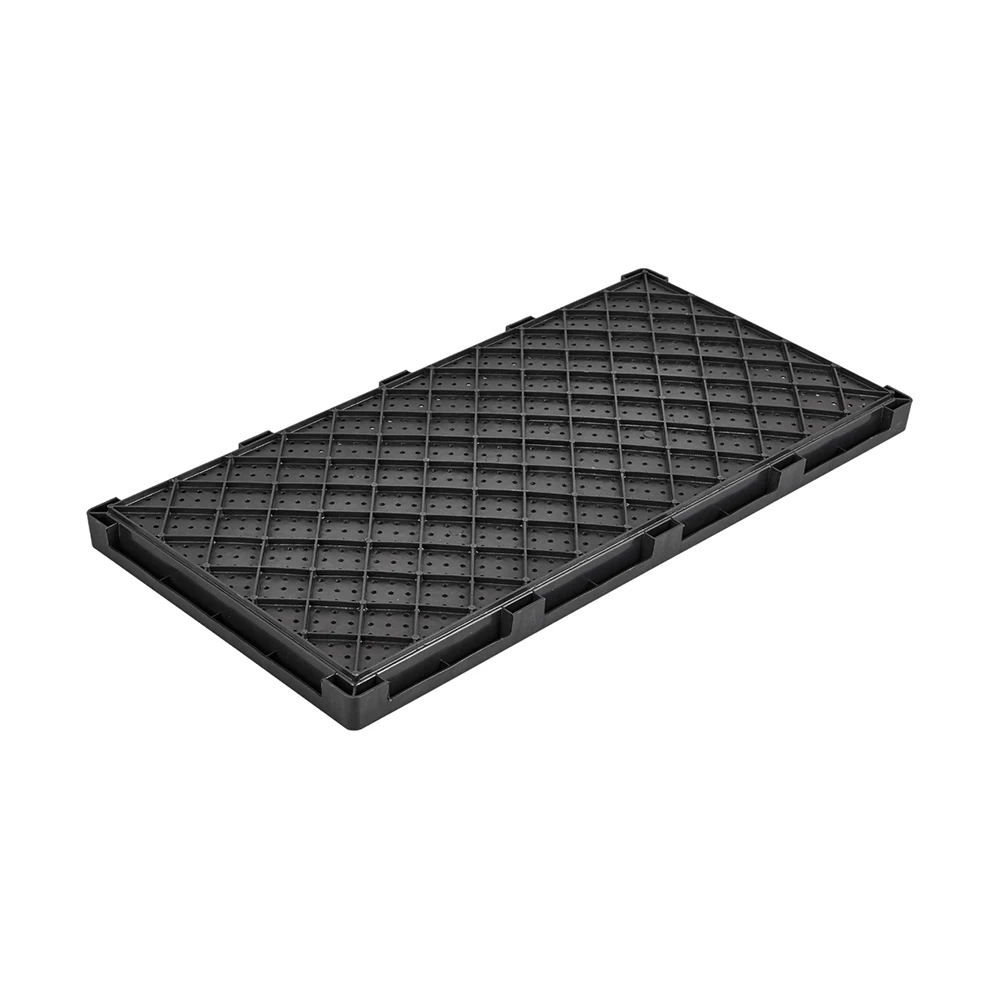 Hot Sales Eco-Friendly Rectangle Plastic Nursery Rice Paddy Seedling Tray