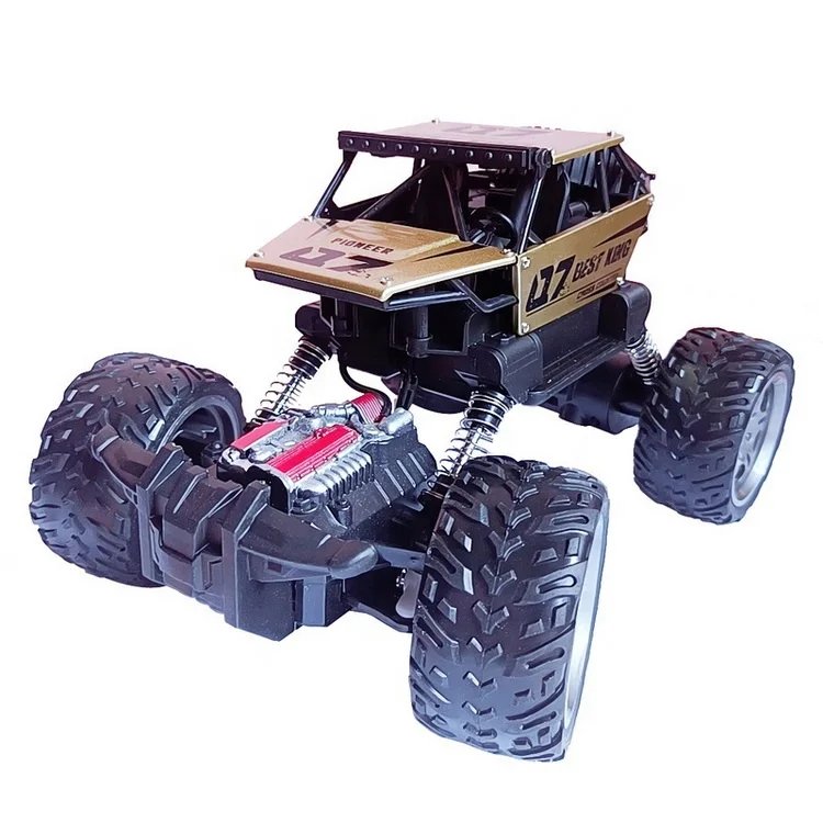 New Hot Sale 1:16 High Speed Alloy off road vehicle Metal rc rock crawler monster truck kids electric cars