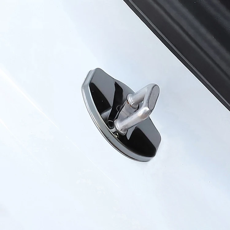 4 шт./компл. защитный чехол из АБС пылезащитный крышка замка автомобильной двери для Tesla Molde