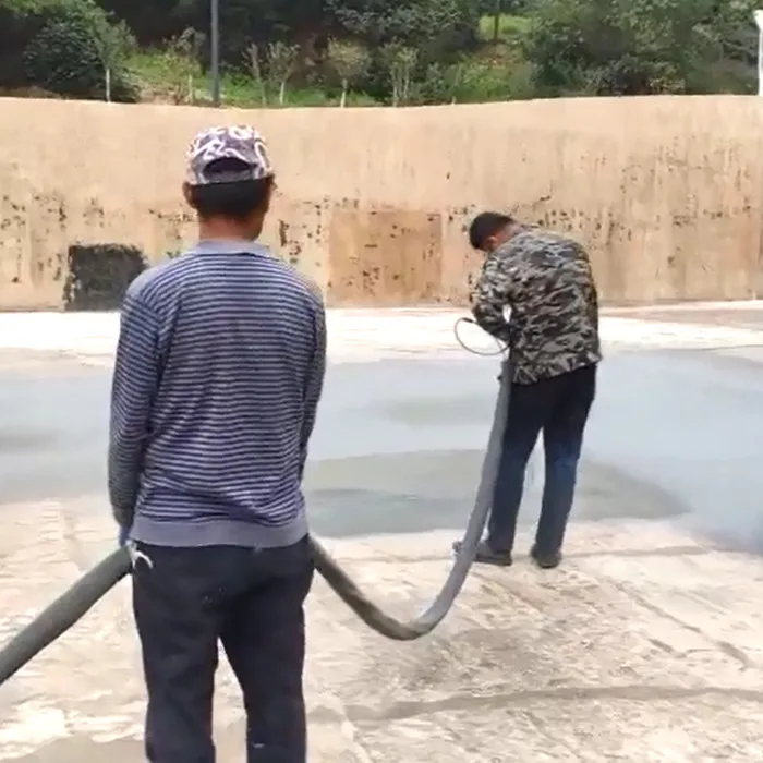 Spray Waterproof Polyurea Coating For Water Park With Factory Price