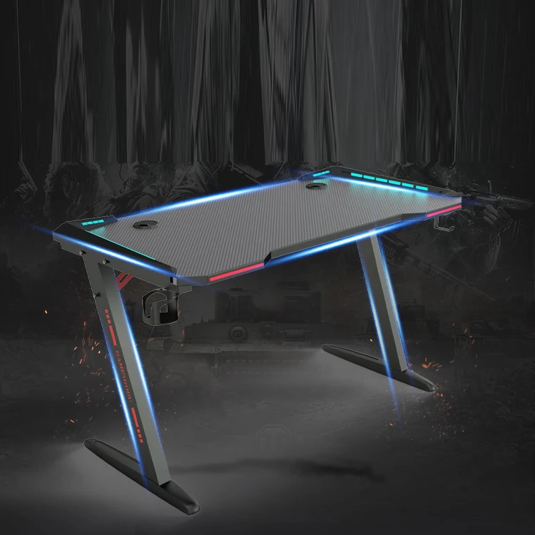 BEISIJIE игровой стол для amazon Walmart с RGB компьютерный