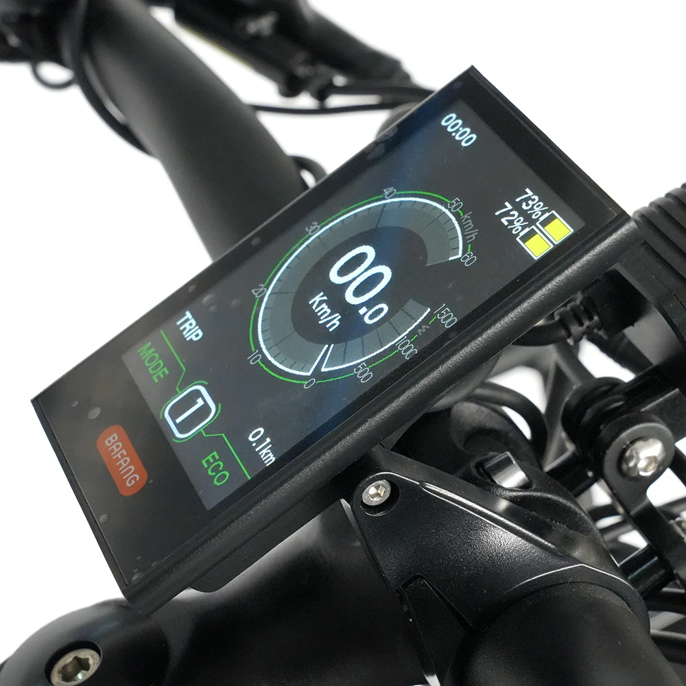 2025 md1000 Dual Batteries Electric Bikes Belt Drive Electric Bike  1000w E bike With Bafang M620 Ultra Motor