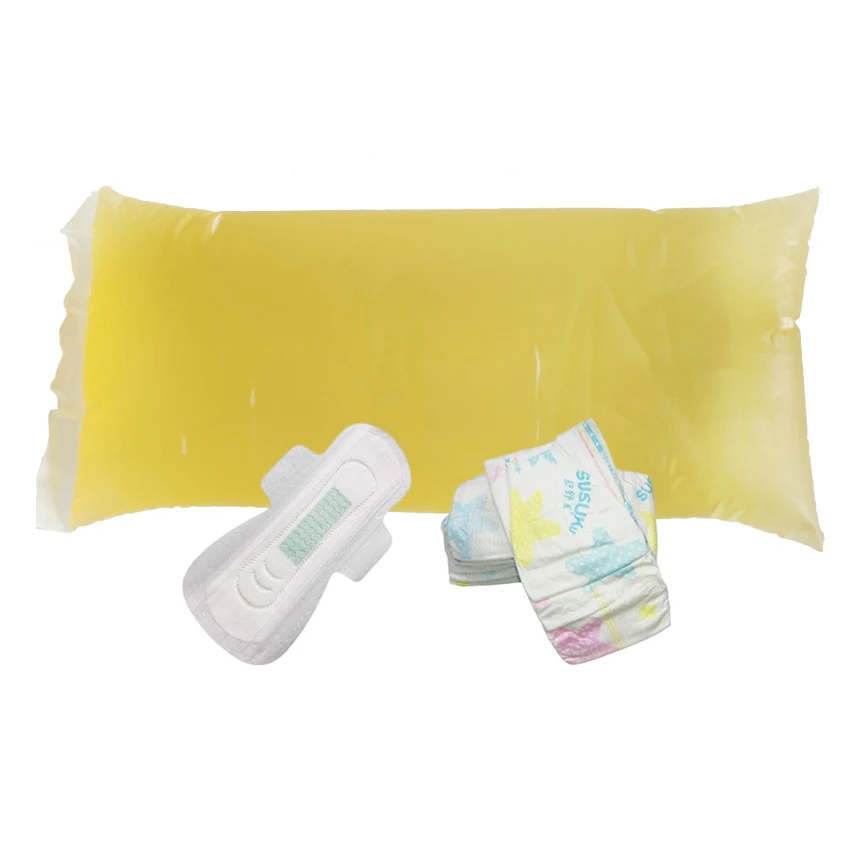 Structure Positioning Elastic Hot Melt Adhesive Glue For Baby Diaper Elastic Sanitary Napkin Pad Tape Nonwoven Fabric Lamination